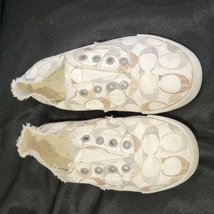 Coach Katie sneakers sz. 9.5B